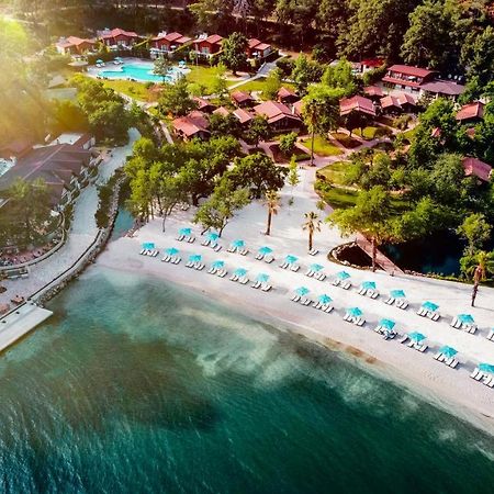 The Bay Beach Club Fethiye Exterior foto