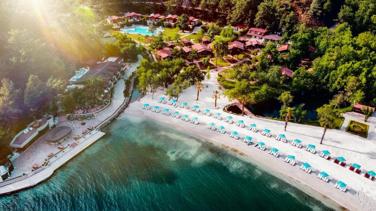The Bay Beach Club Fethiye Exterior foto