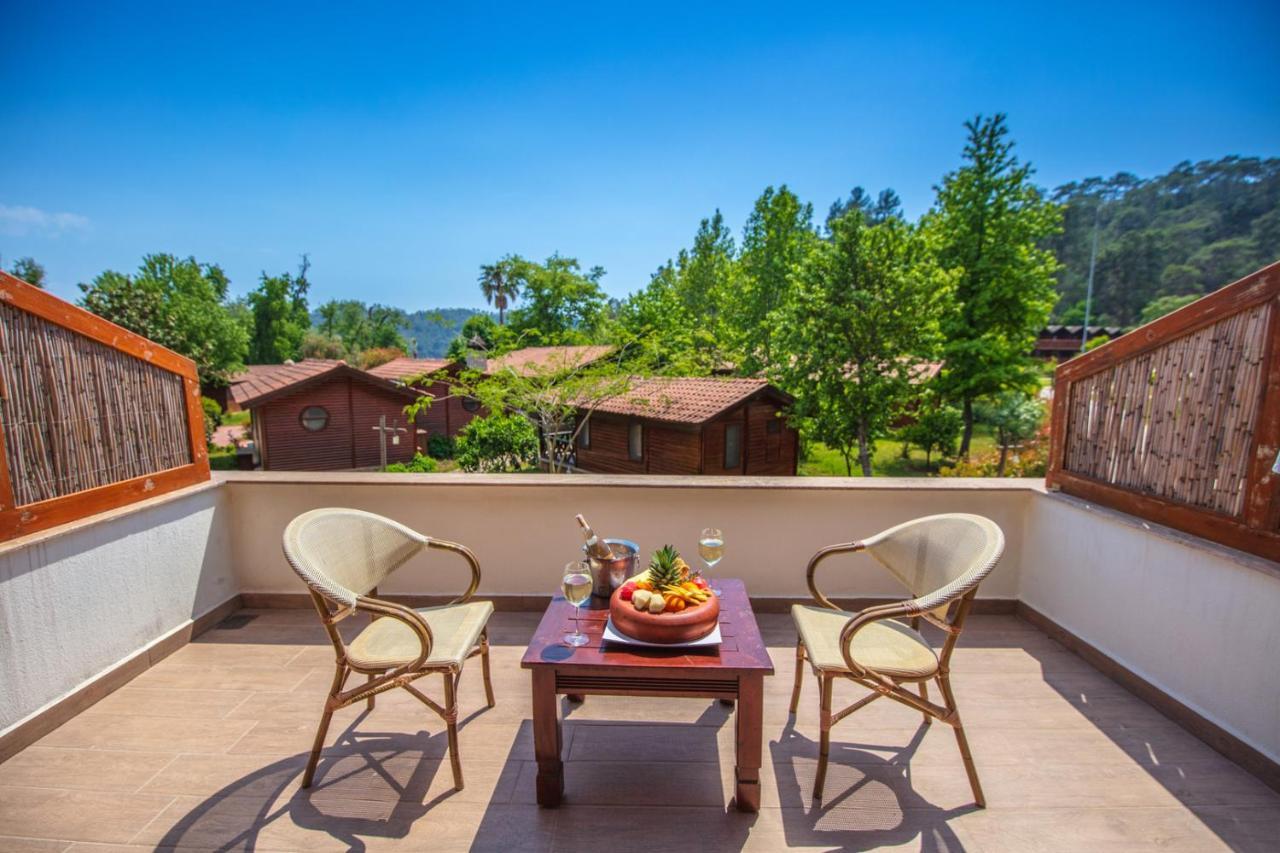 The Bay Beach Club Fethiye Exterior foto