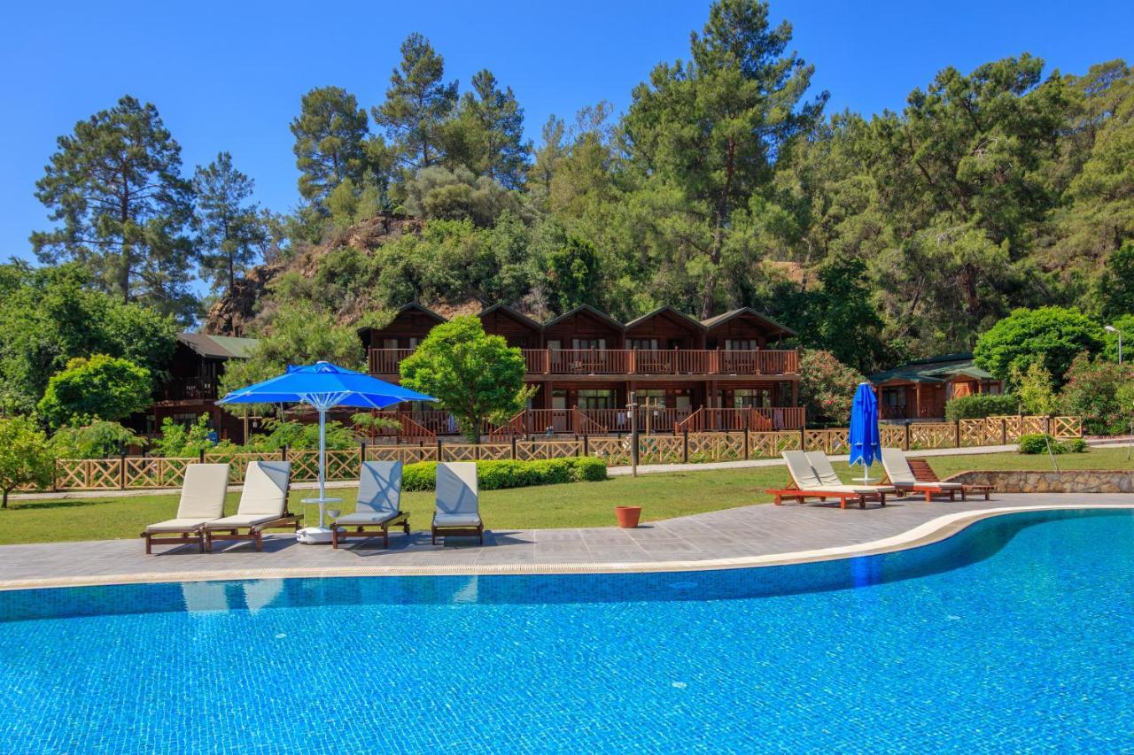 The Bay Beach Club Fethiye Exterior foto