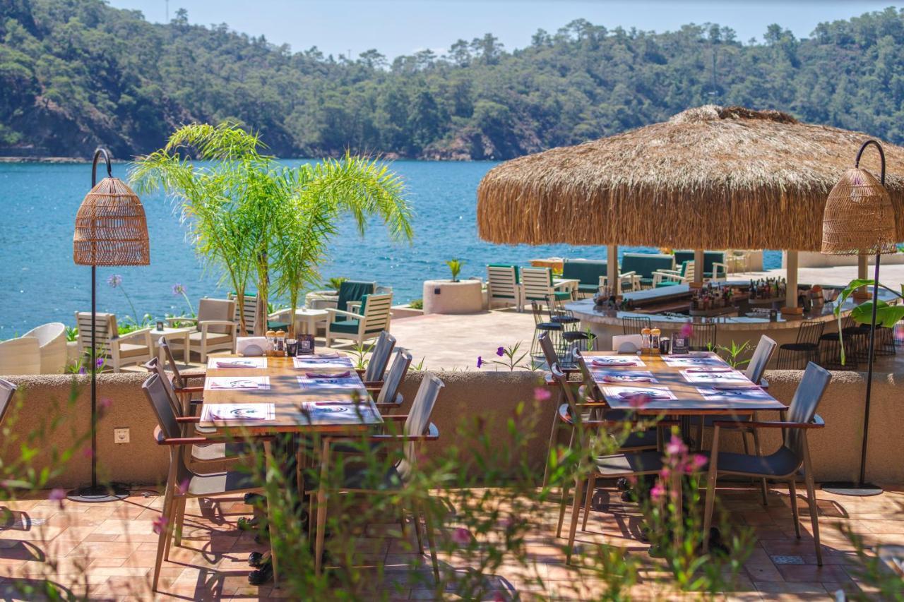 The Bay Beach Club Fethiye Exterior foto