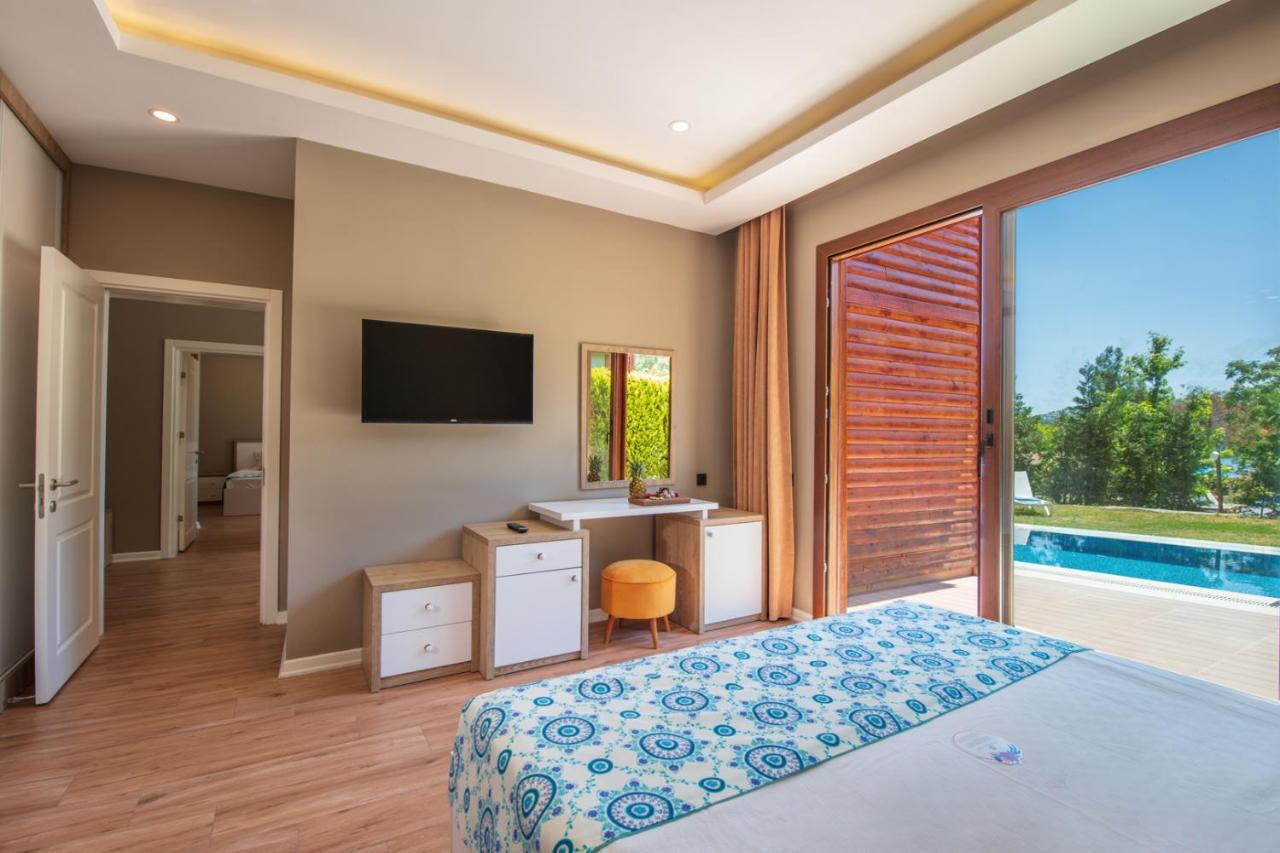 The Bay Beach Club Fethiye Exterior foto
