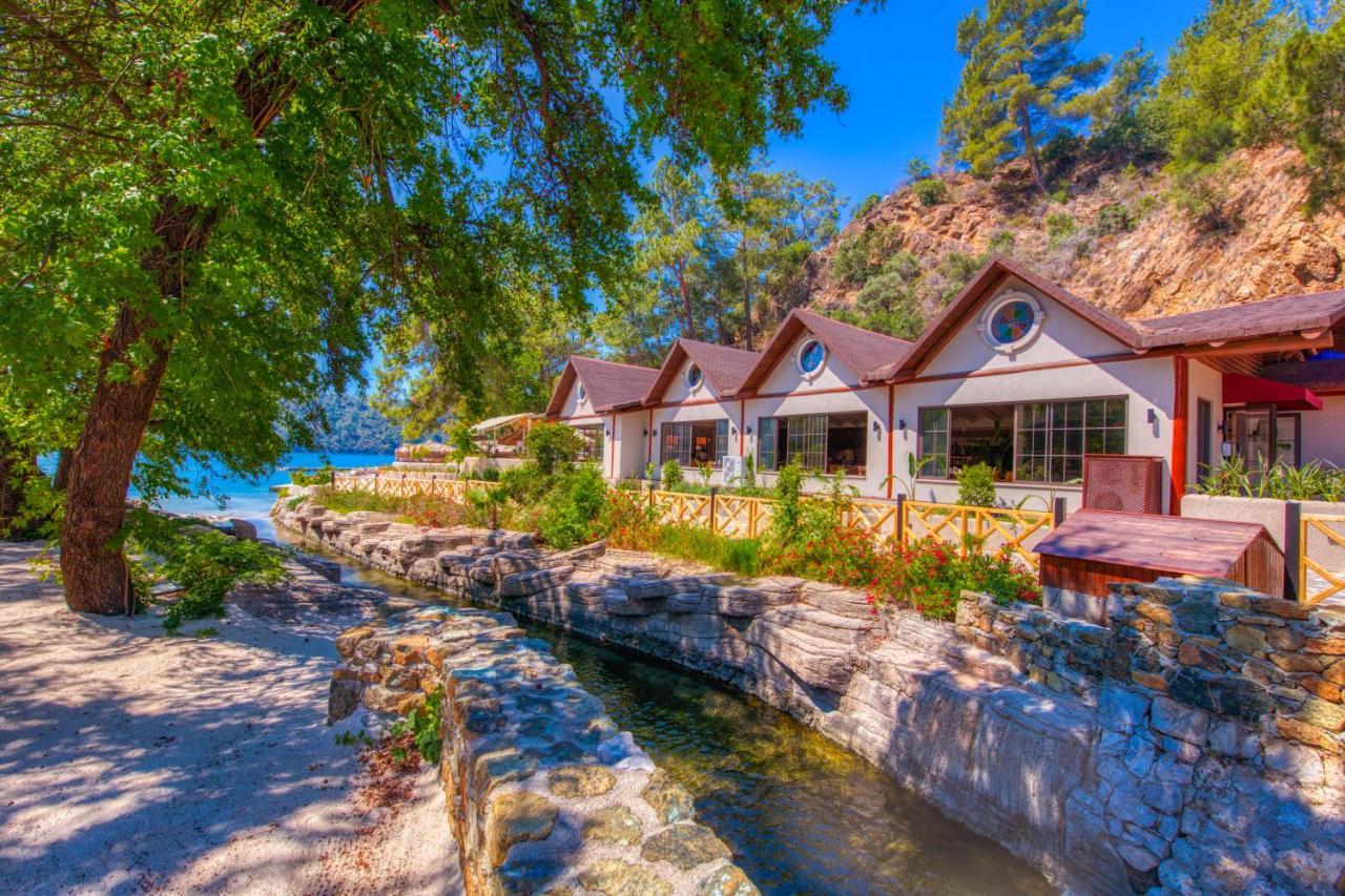 The Bay Beach Club Fethiye Exterior foto