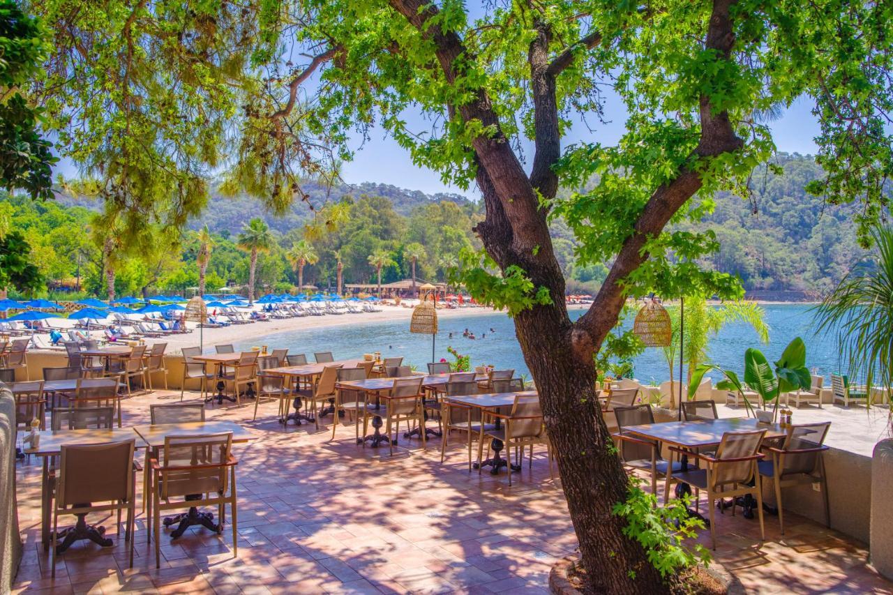 The Bay Beach Club Fethiye Exterior foto