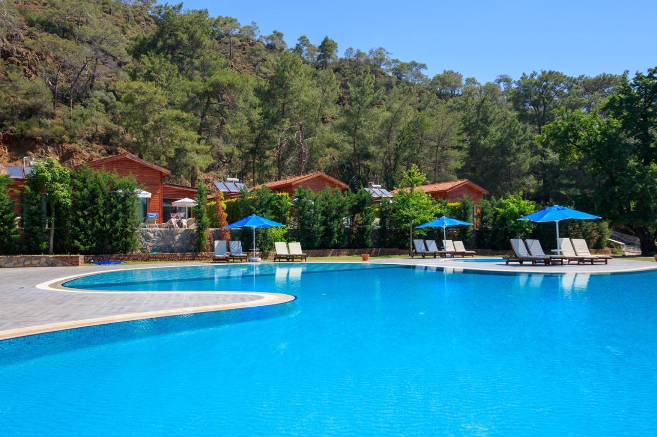 The Bay Beach Club Fethiye Exterior foto