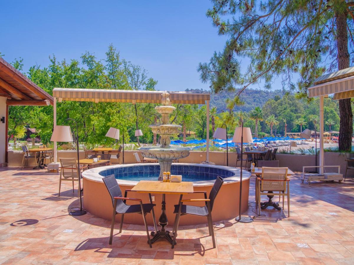 The Bay Beach Club Fethiye Exterior foto