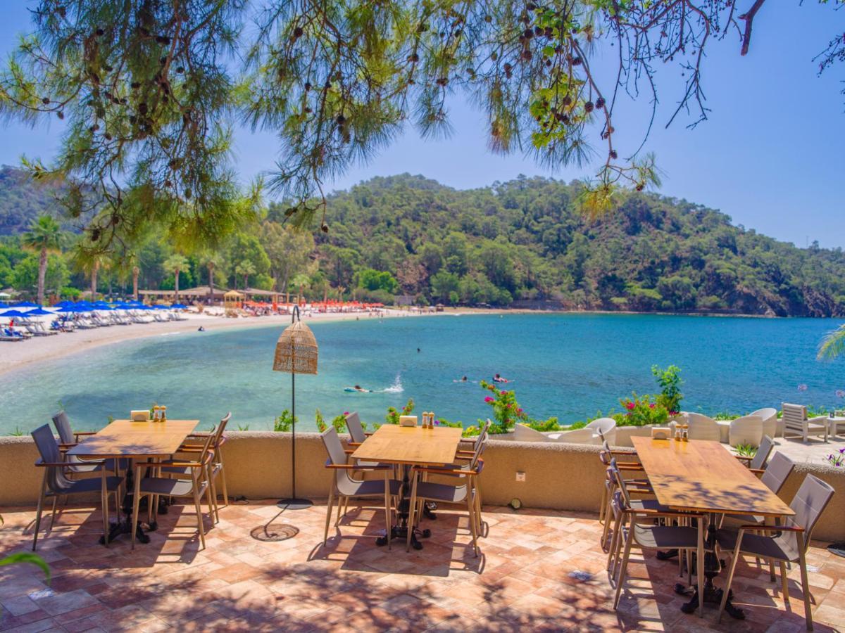 The Bay Beach Club Fethiye Exterior foto
